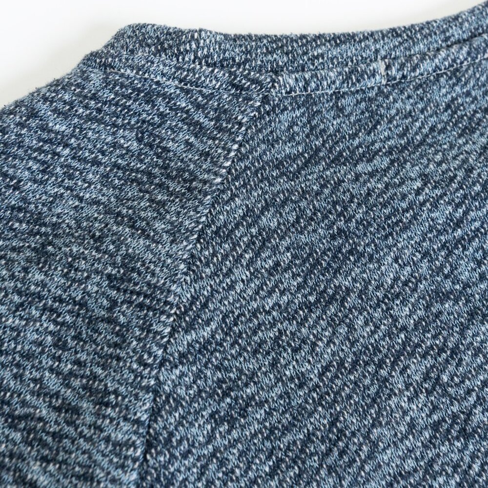 Scotch & Soda Sweatshirt Heathered Blue Tokyo Toujours - Picture 11 of 13